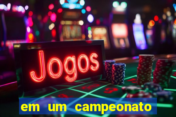 em um campeonato de futebol, cada time joga exatamente 19 partidas